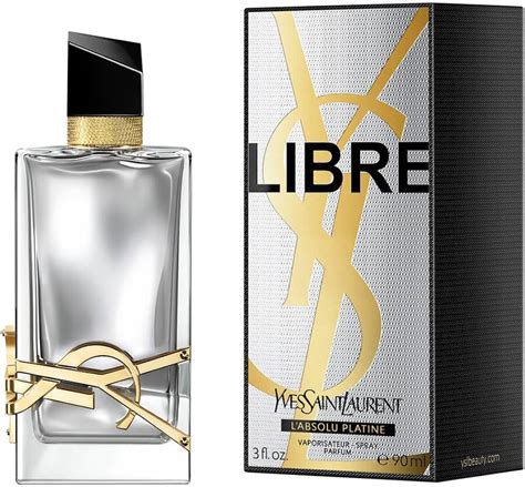 yves saint laurent platin|libre yves saint laurent.